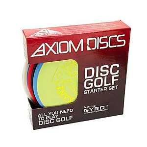 Discgolfová sada Axiom Discs Premium (putter, midrange, driver)
