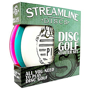 Discgolfová sada Streamline Discs Premium (putter, midrange, driver)