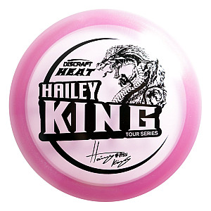 Hailey King Metallic Z Heat