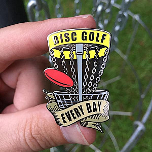 Odznak Disc Golf Every Day