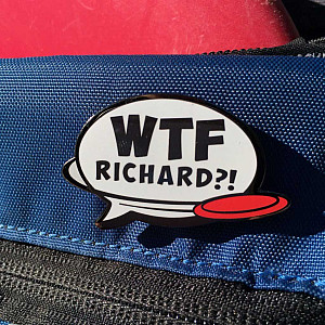 Odznak WTF Richard?!