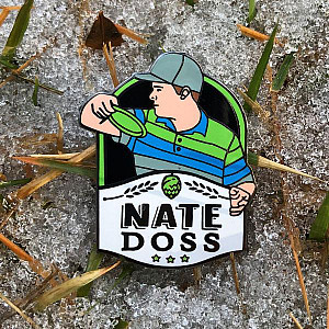 Odznak Nate Doss