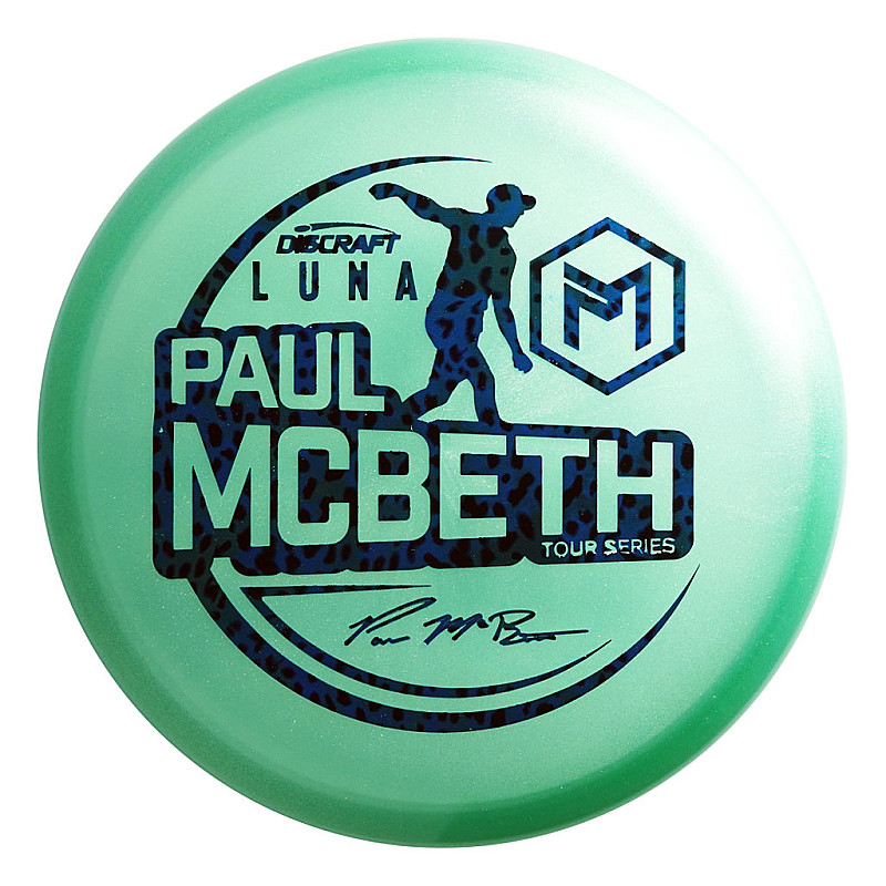 Paul McBeth Metallic Z Luna