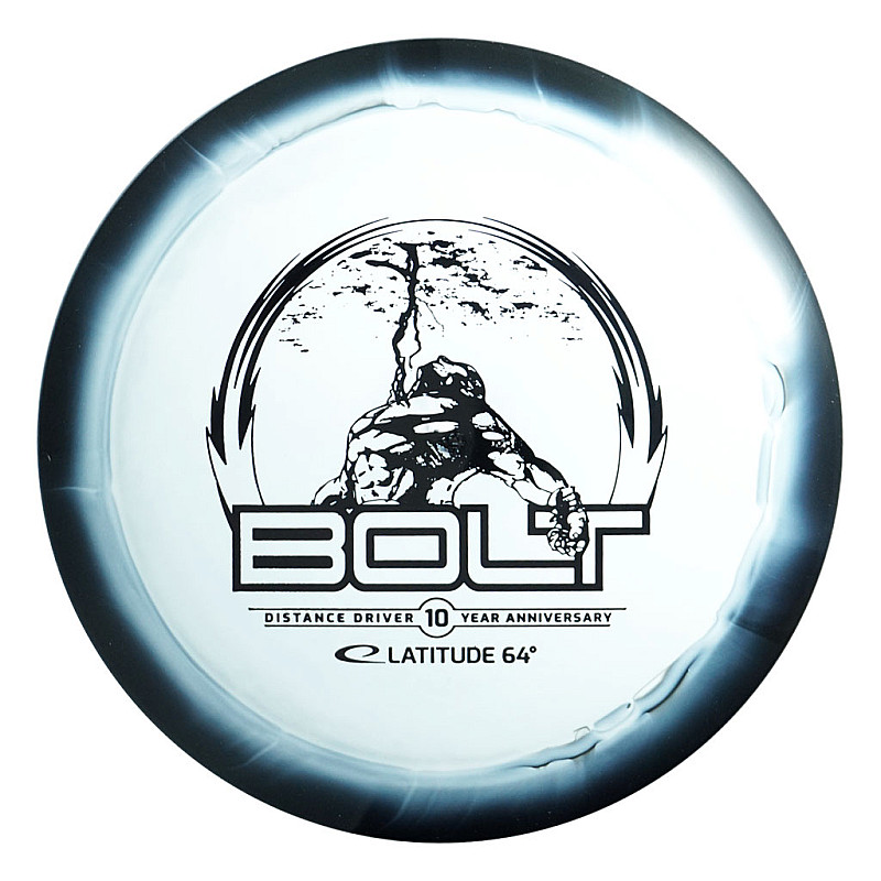 10 year anniversary Gold Orbit Bolt