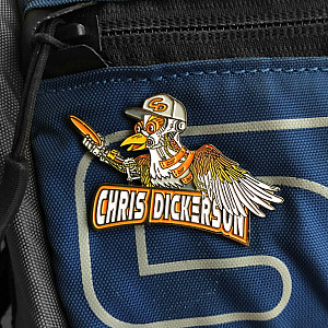 Odznak Chris Dickerson