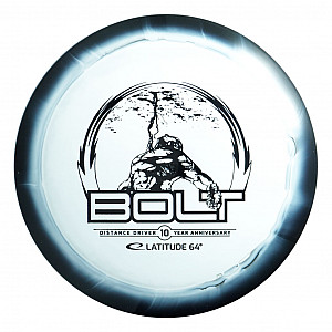 10 year anniversary Gold Orbit Bolt