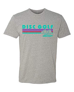 Tričko Discraft - Retro Disc Golf